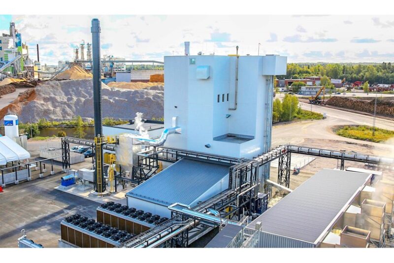 Pyrocell fast pyrolysis bio-oil production plant in Gävle, Sweden. src: pyrocell